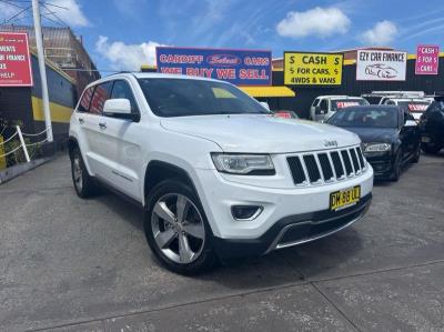 2013 JEEP GRAND CHEROKEE LIMITED (4x4) 4D WAGON WK MY14 for sale in Newcastle and Lake Macquarie